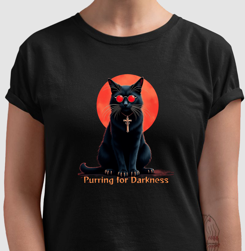 Cat - Purring for Darkness