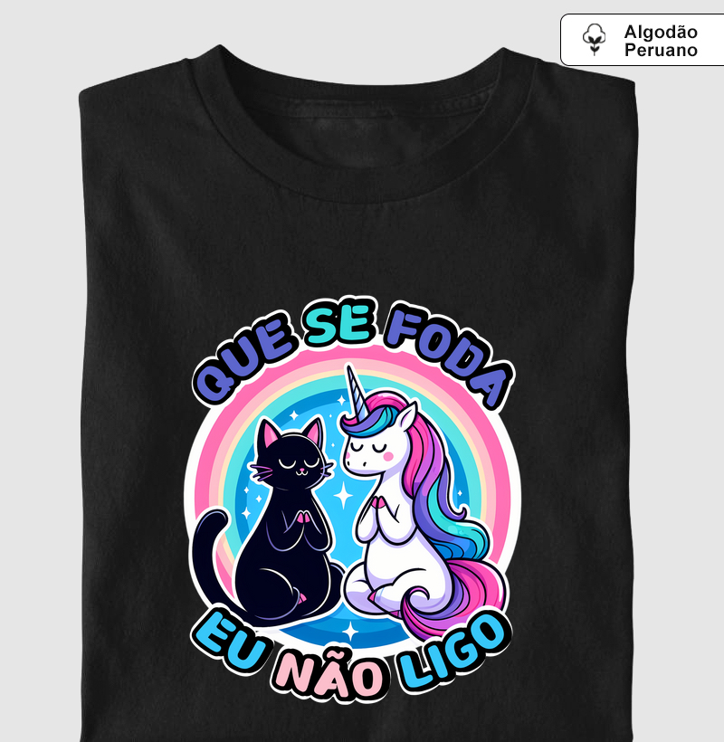 Que se foda, eu nao ligo