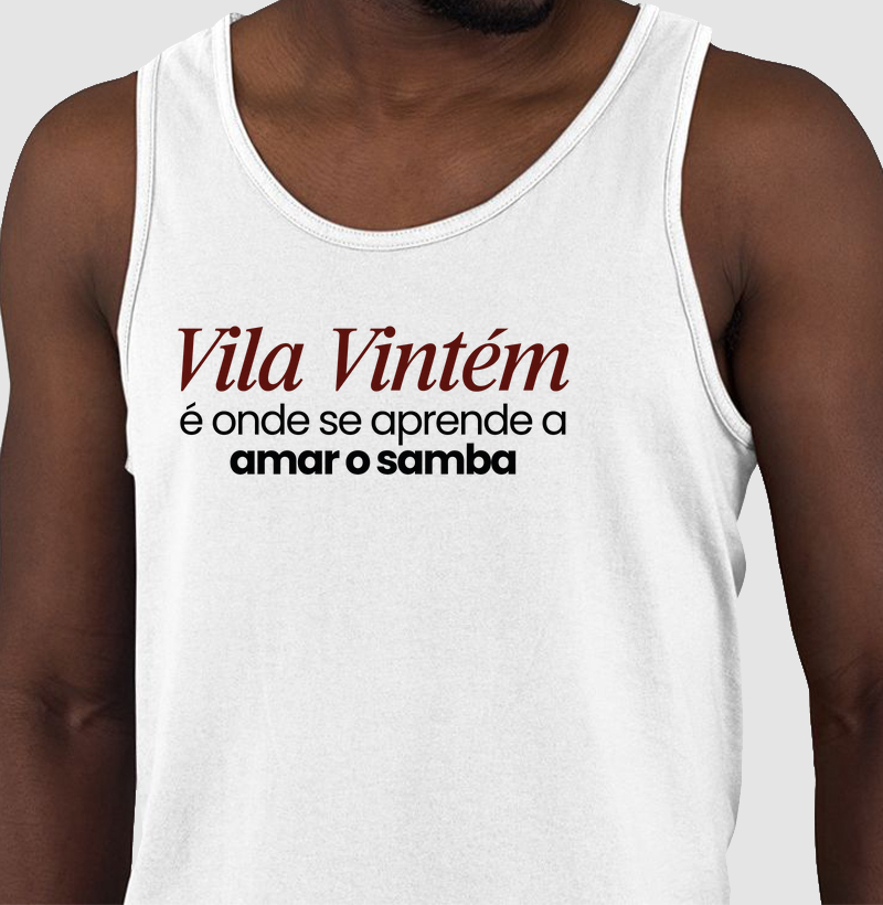 Regata - Vila Vintém é onde se aprende a amar o samba