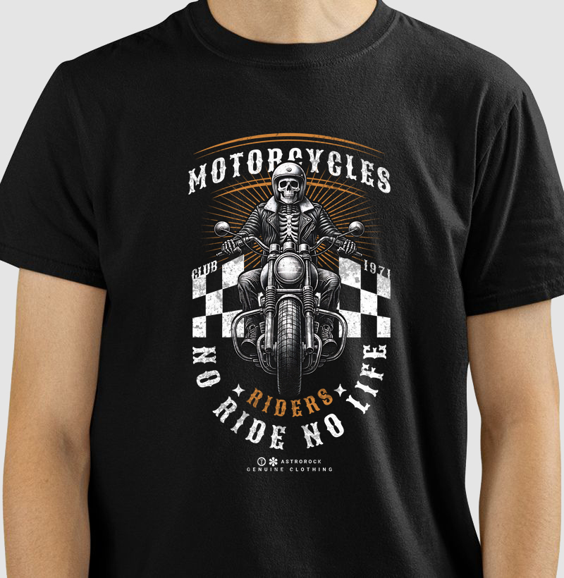 NO RIDE NO LIFE