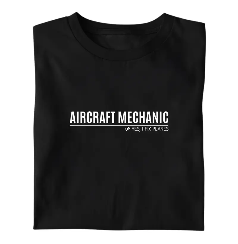 Yes, I Fix Planes