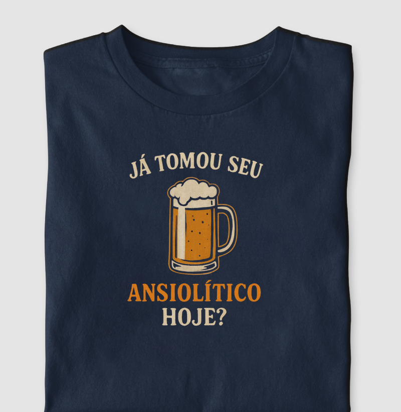 JA TOMOU SEU ANSIOLÍTICO HOJE? MOD2
