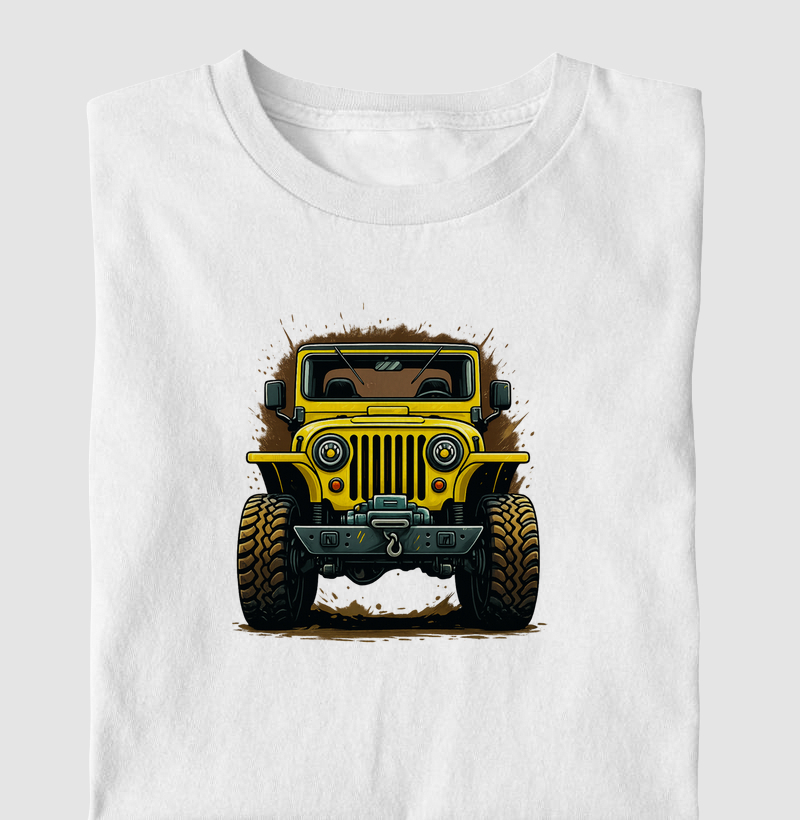 Willys Amarelo Frontal