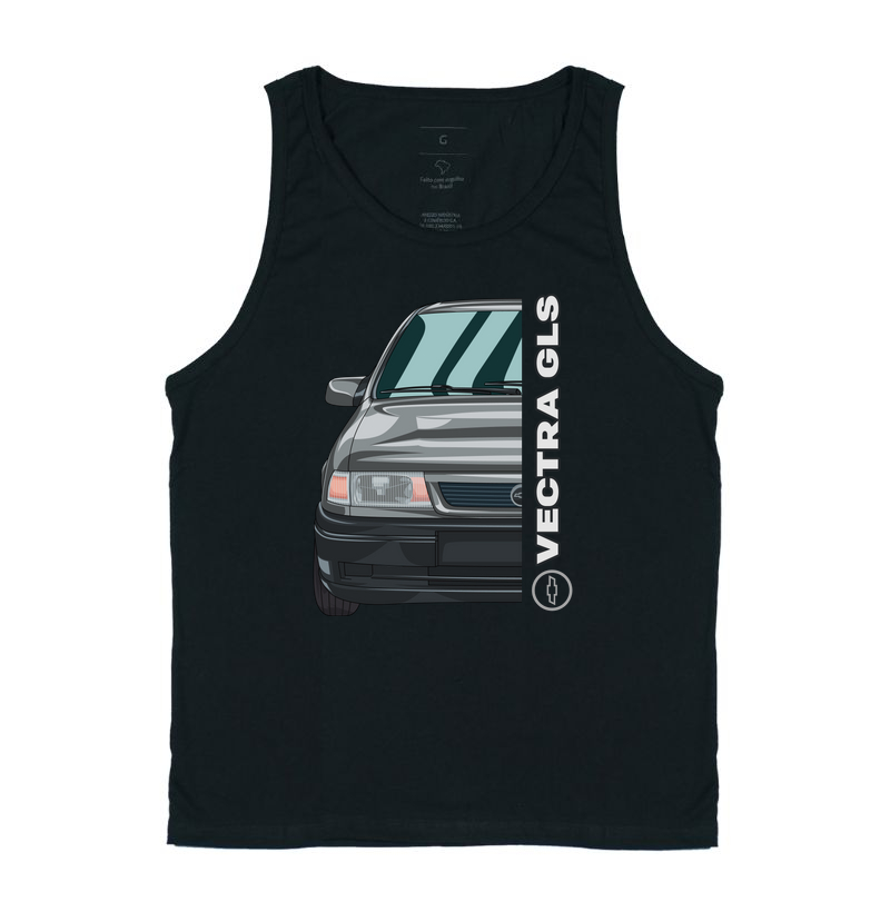 Vectra GLS Cinza Perfil