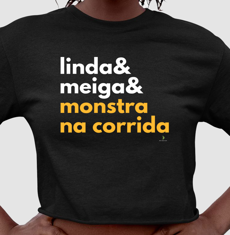 Linda, Meiga e Monstra na Corrida