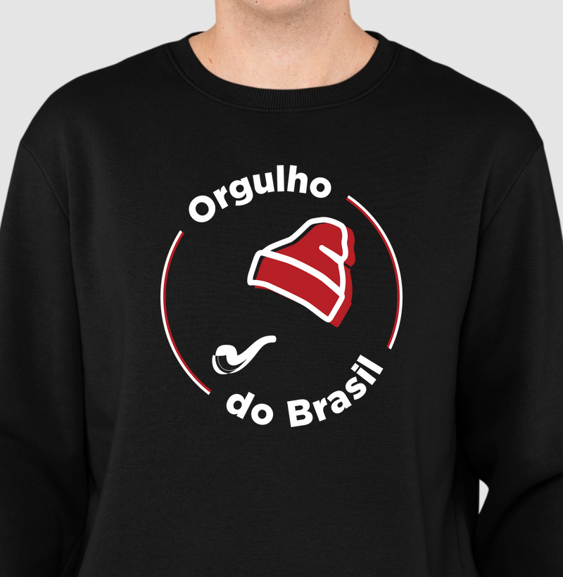 Moletom Orgulho do Brasil