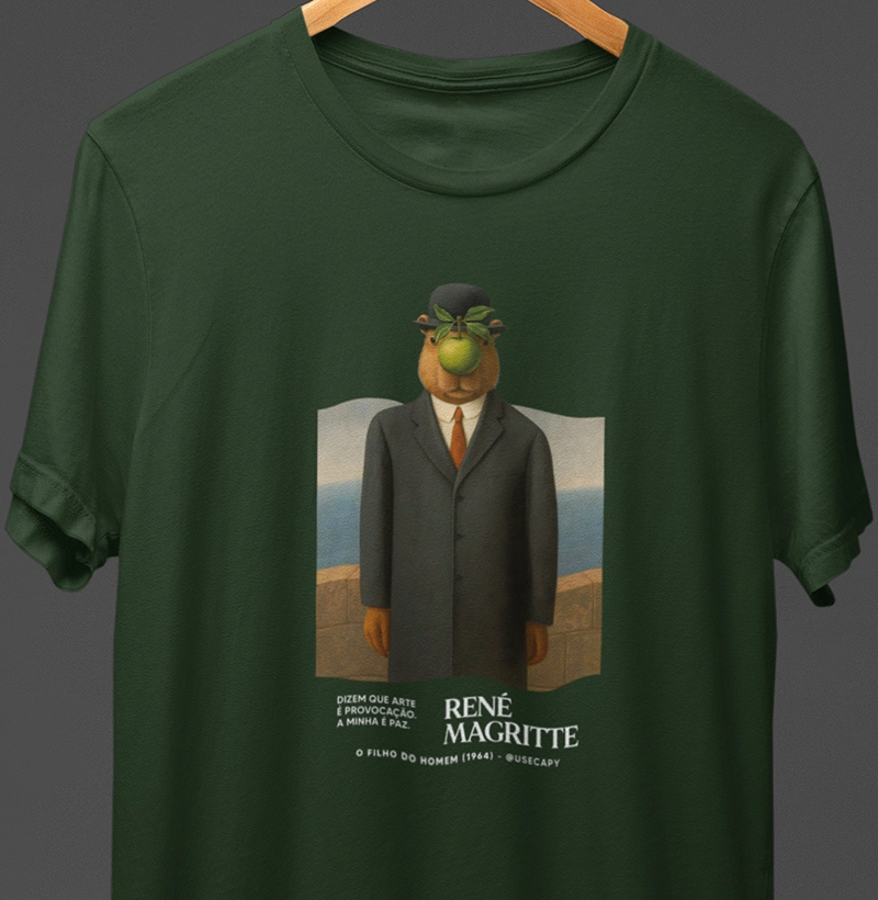 René Magritte e a capivara