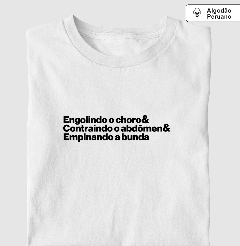 ENGOLINDO O CHORO&