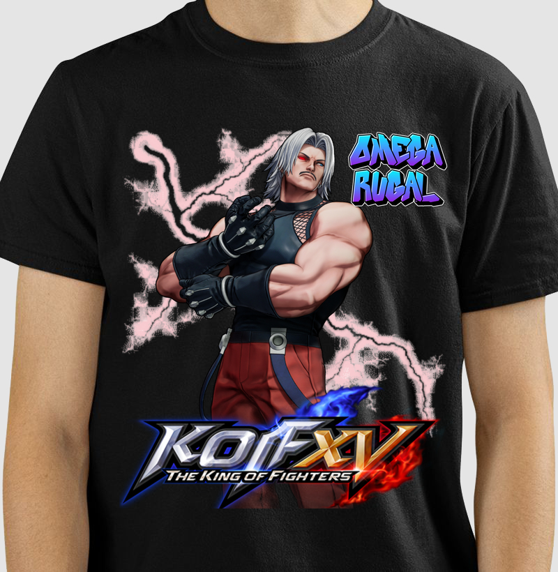 KOF XV - Omega Rugal