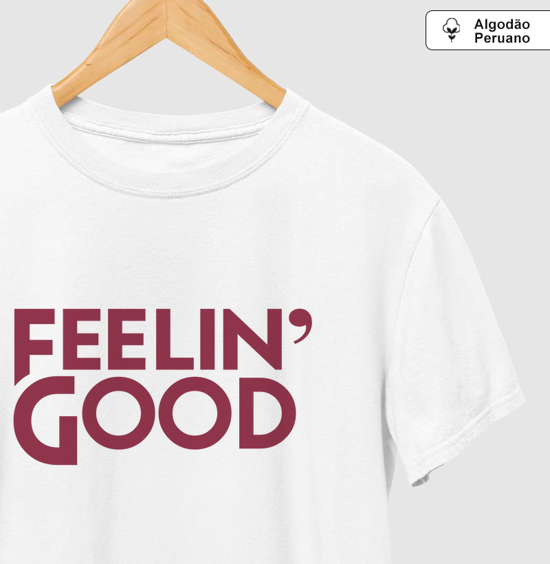 Algodão Peruano Feeling Good - Vamos Viver