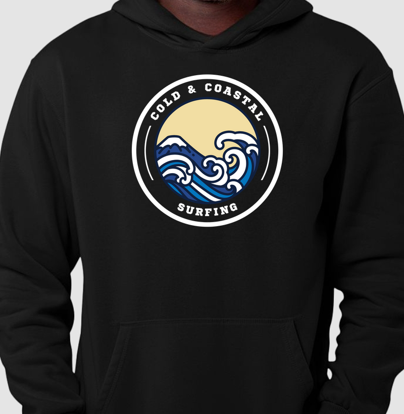Moleton Hoodie Slim Cold & Coastal 