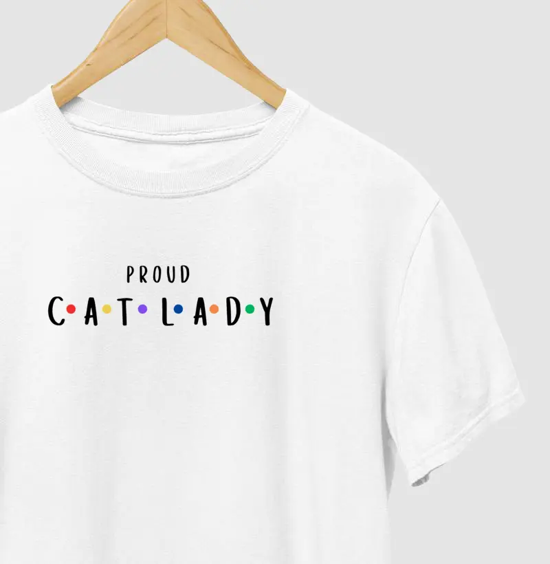 Proud cat lady