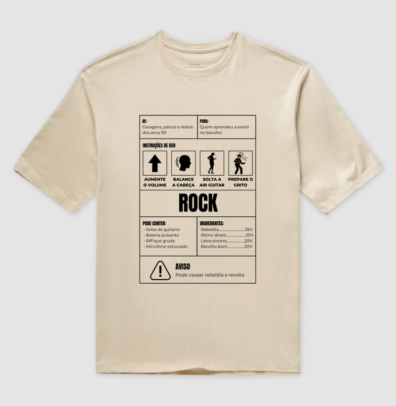 Rock – Produto Musical