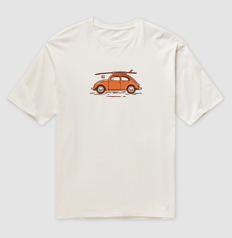 "Fusca Surf" (Oversized)