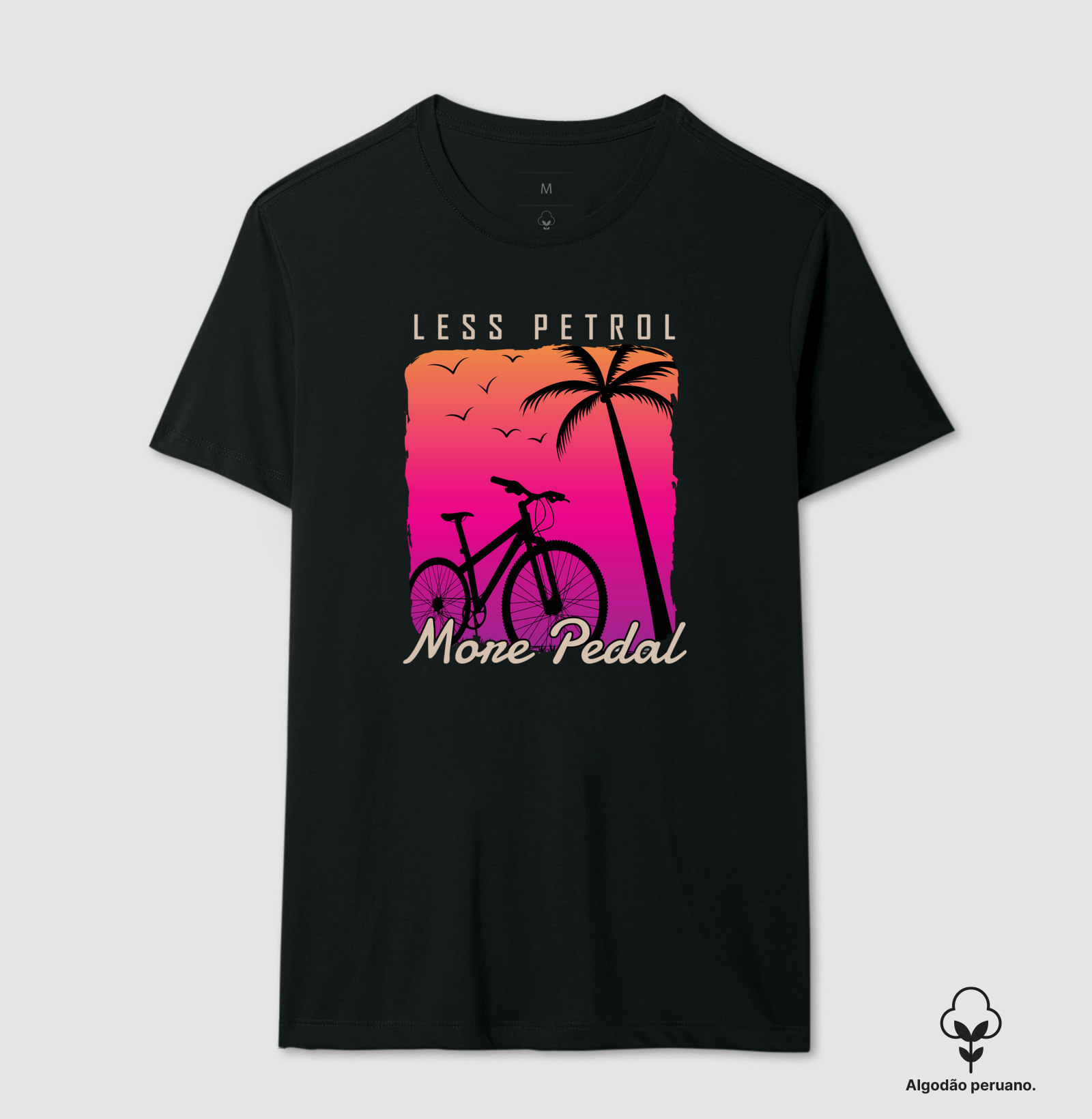 LESS PETROL MORE PEDAL