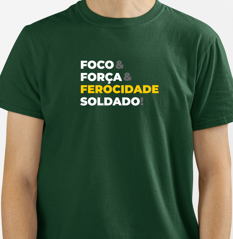 3F – Foco, Força & Ferocidade
