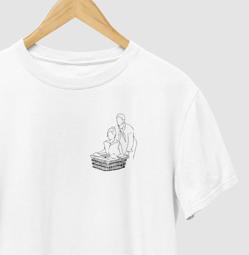 Camiseta Carrinho da Lavanderia