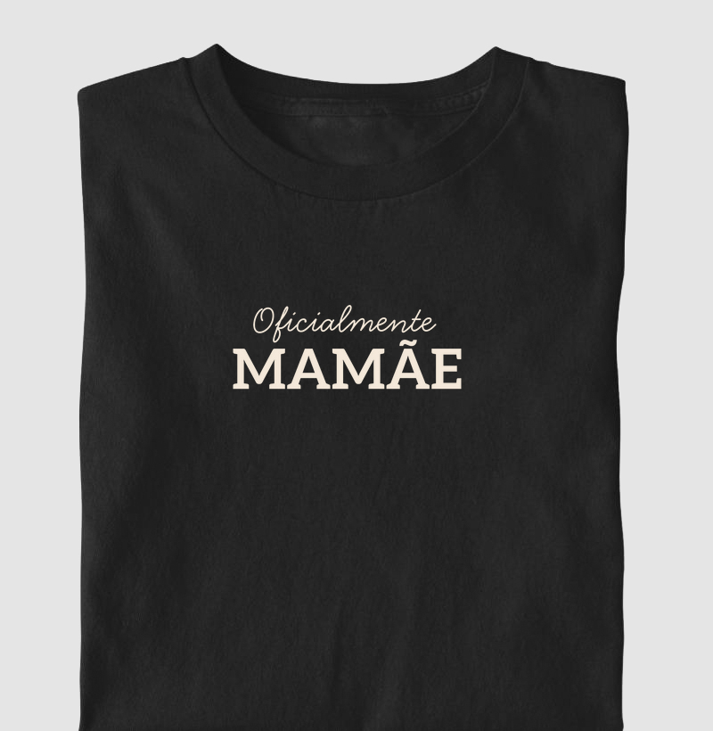 Oficialmente mamãe!