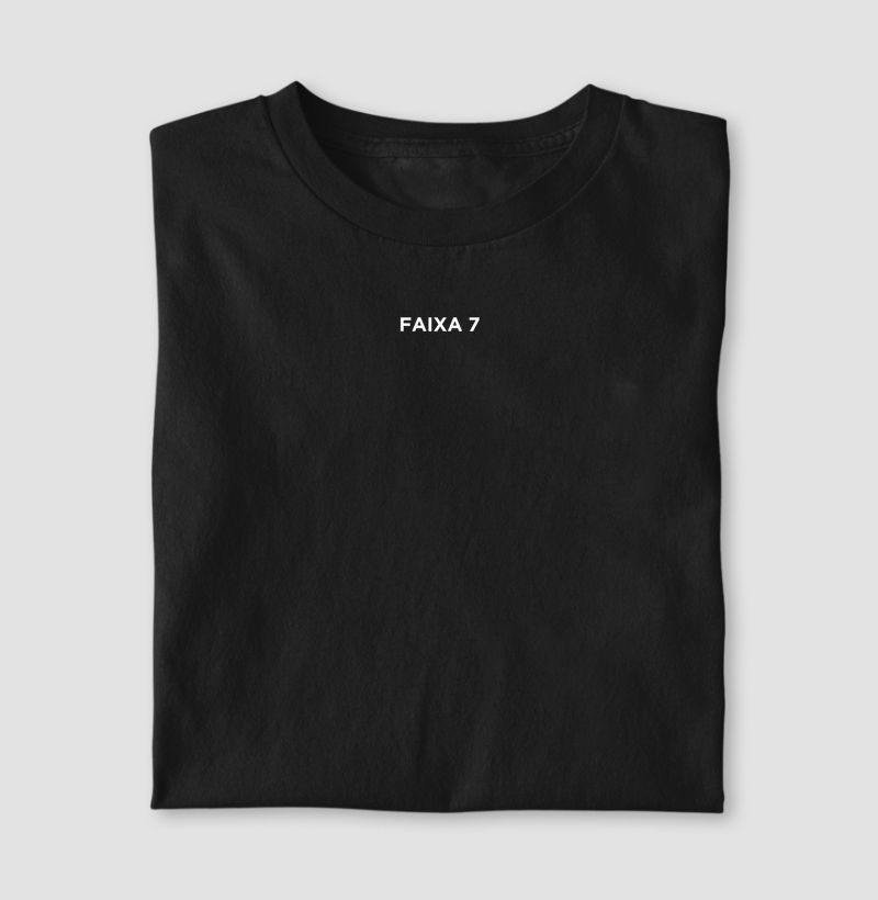 Camiseta Faixa 7