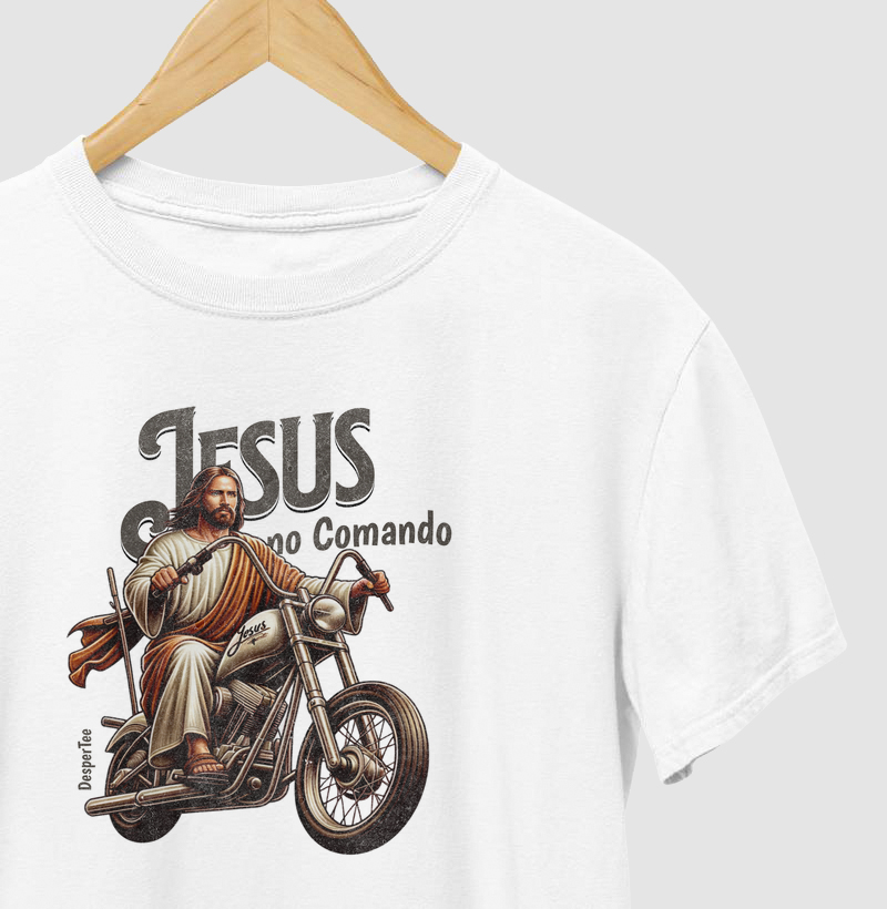 Jesus no Comando a Caminho da Salvação