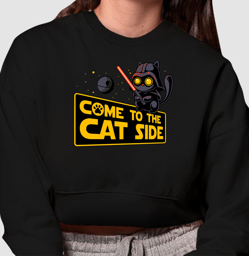 Come to de cat side