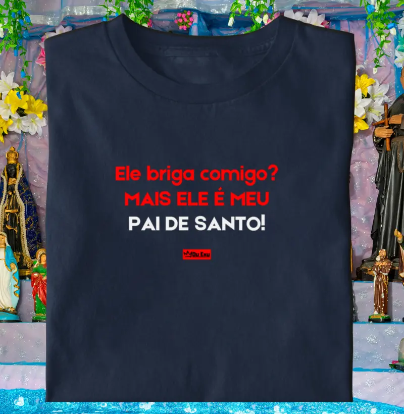 ELE BRIGA COMIGO? MAIS ELE É MEU PAI DE SANTO