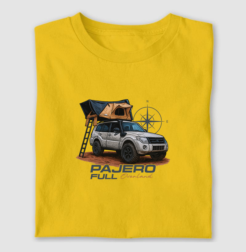 Pajero Full Overland
