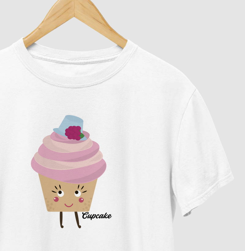 T-shirt cupcake uva