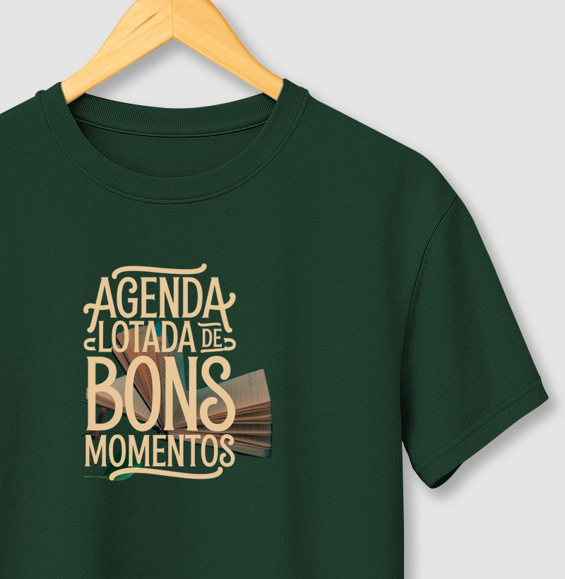 Agenda lotada de bons momentos