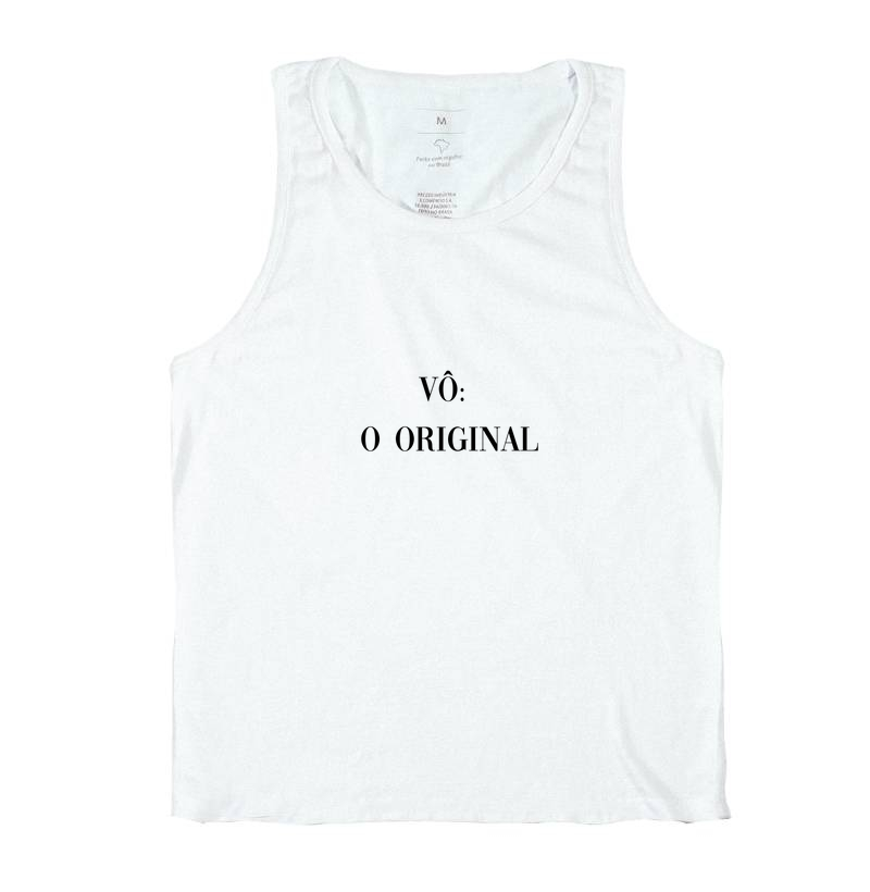 CAMISETA VÔ ORIGINAL 