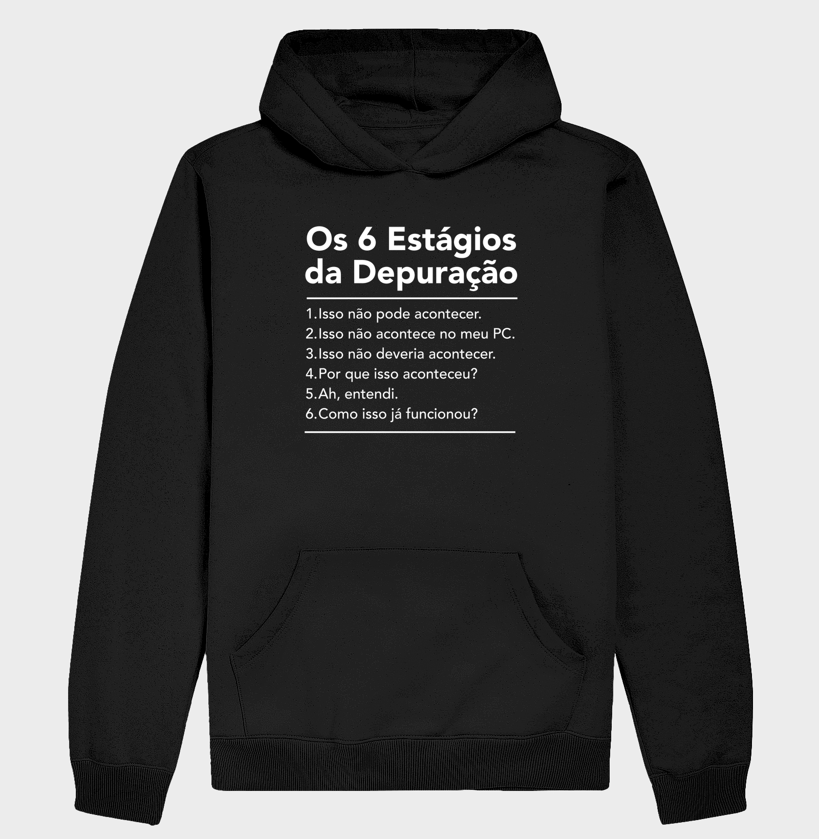 Os 6 Estágios da Depuração