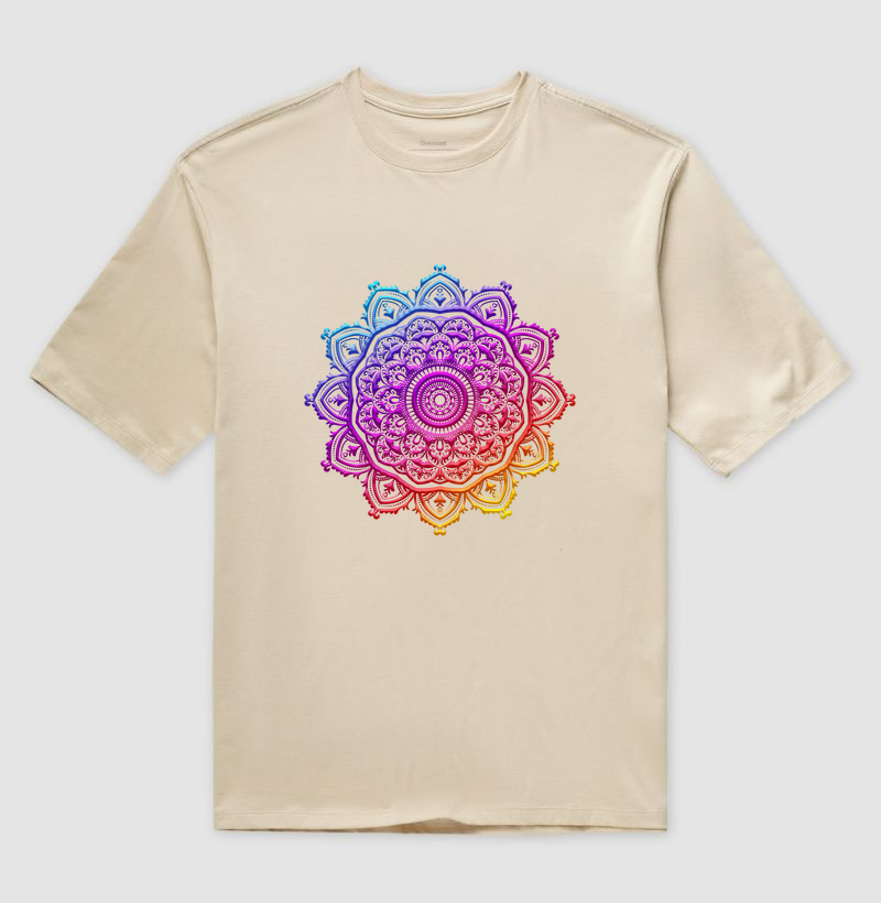 Mandala Em Renda