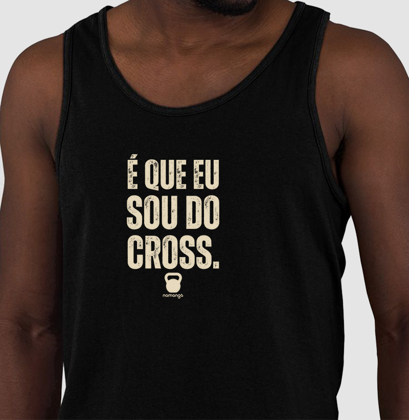 Regata Crossfit Sou Do Cross - Na Manga