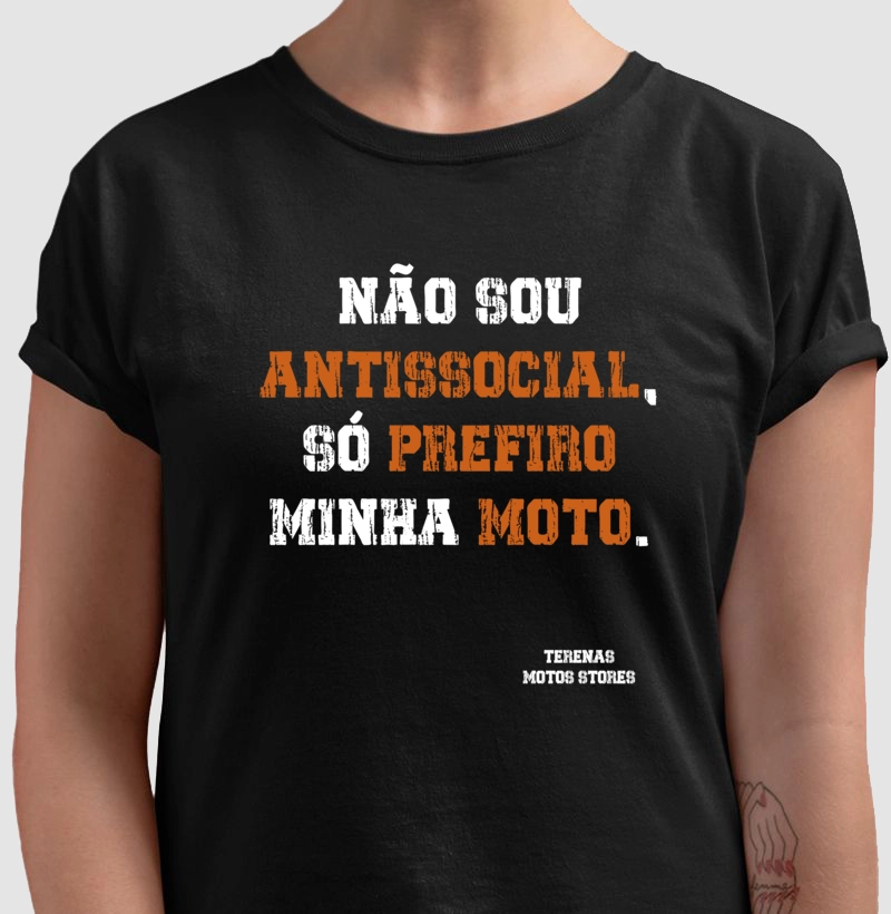 Baby look - Não sou antissocial
