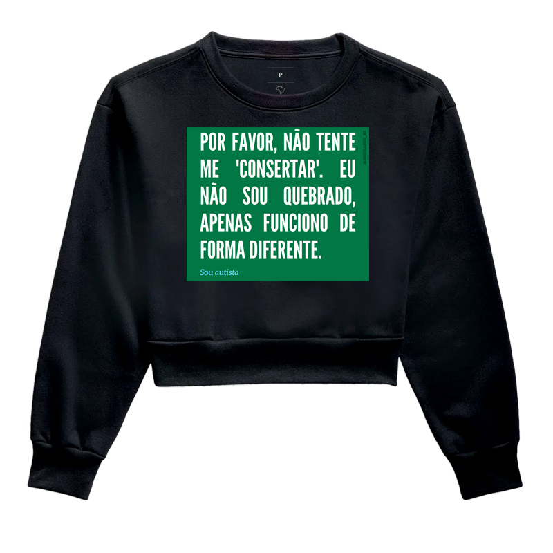 Peça "Por Favor, Não Tente Me 'Consertar'"
