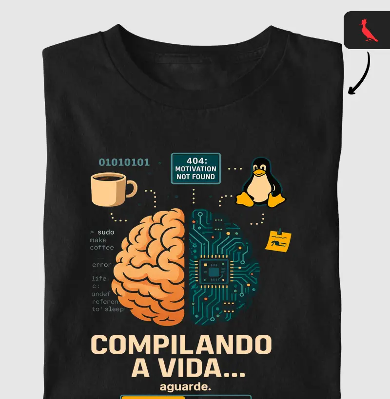 “Compilando a vida” (por Arthur Pazzutti) - T.I