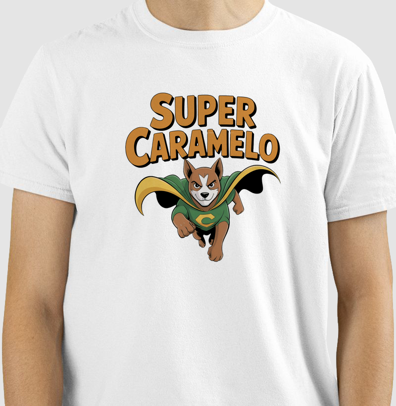 Camiseta OMD -  Super Caramelo