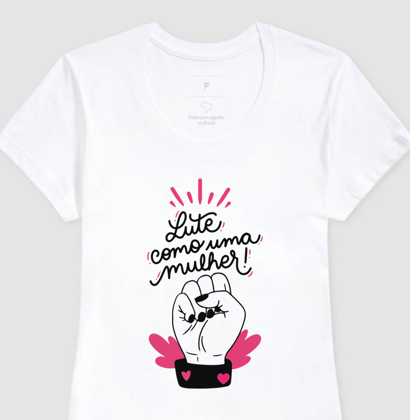 T-shirt Força de Mulher