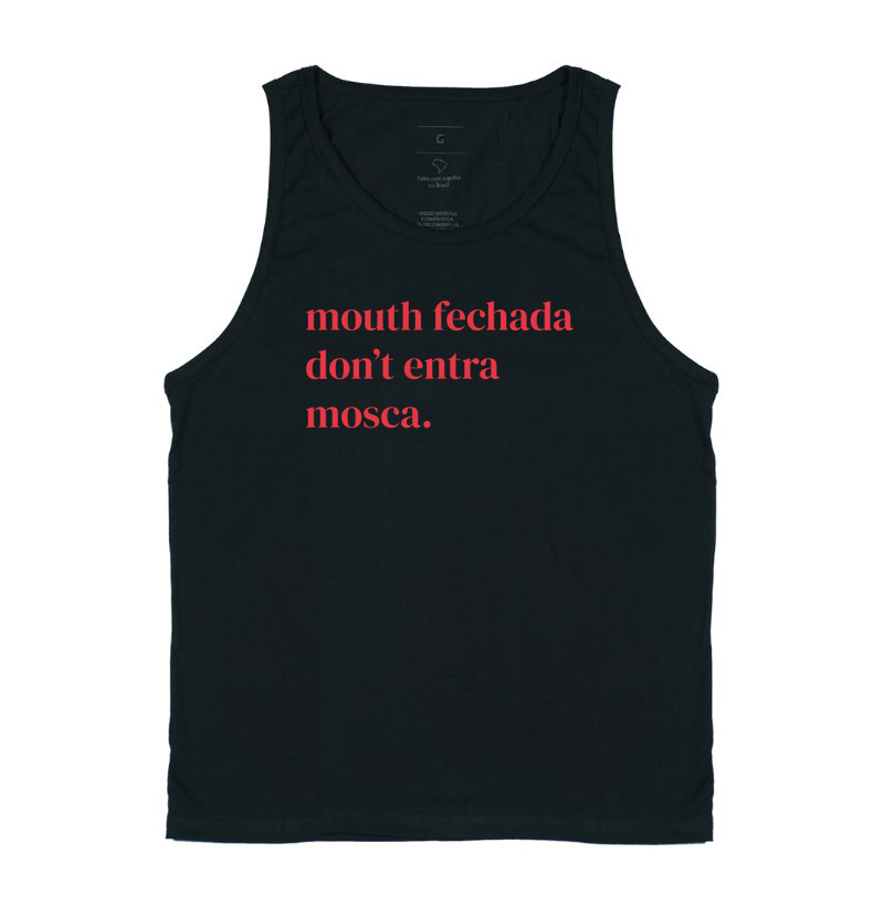 Mouth fechada