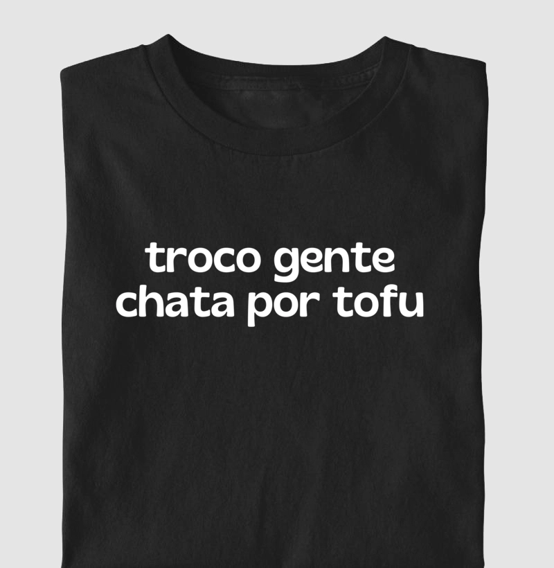 gente chata tofu