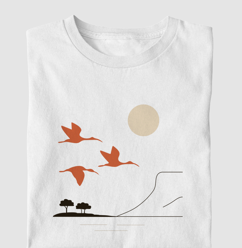 Revoada dos guarás Piaui