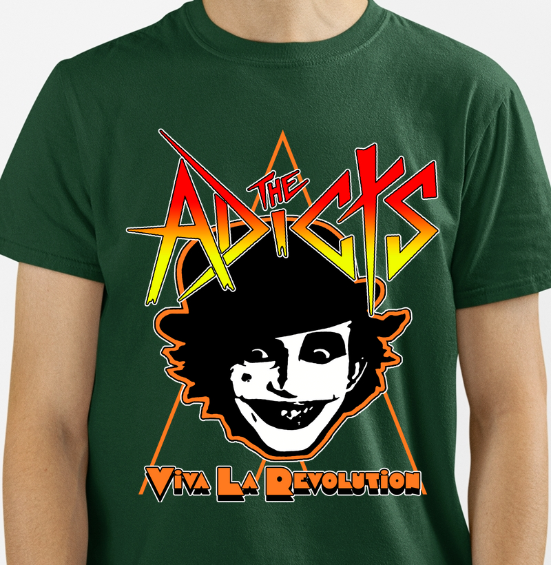 THE ADICTS - Camiseta exclusiva