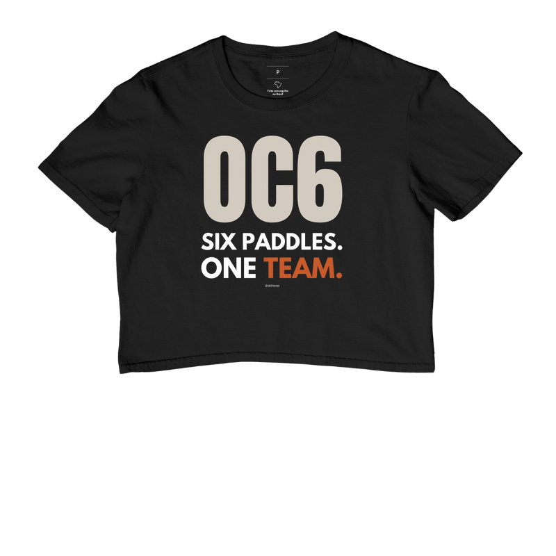 OC6 Six paddles. One Team.