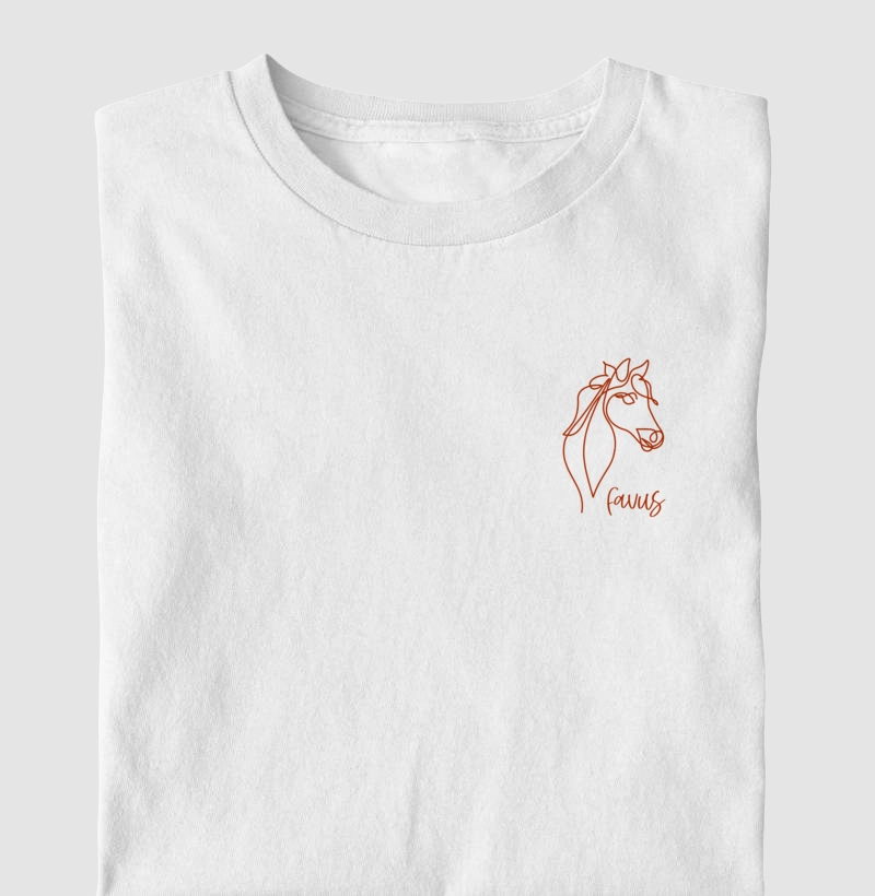Cavalo em linha