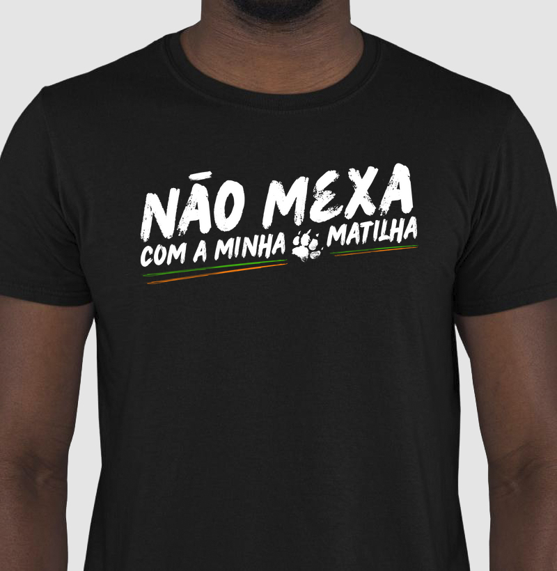 COLAB Camiseta Não Mexa