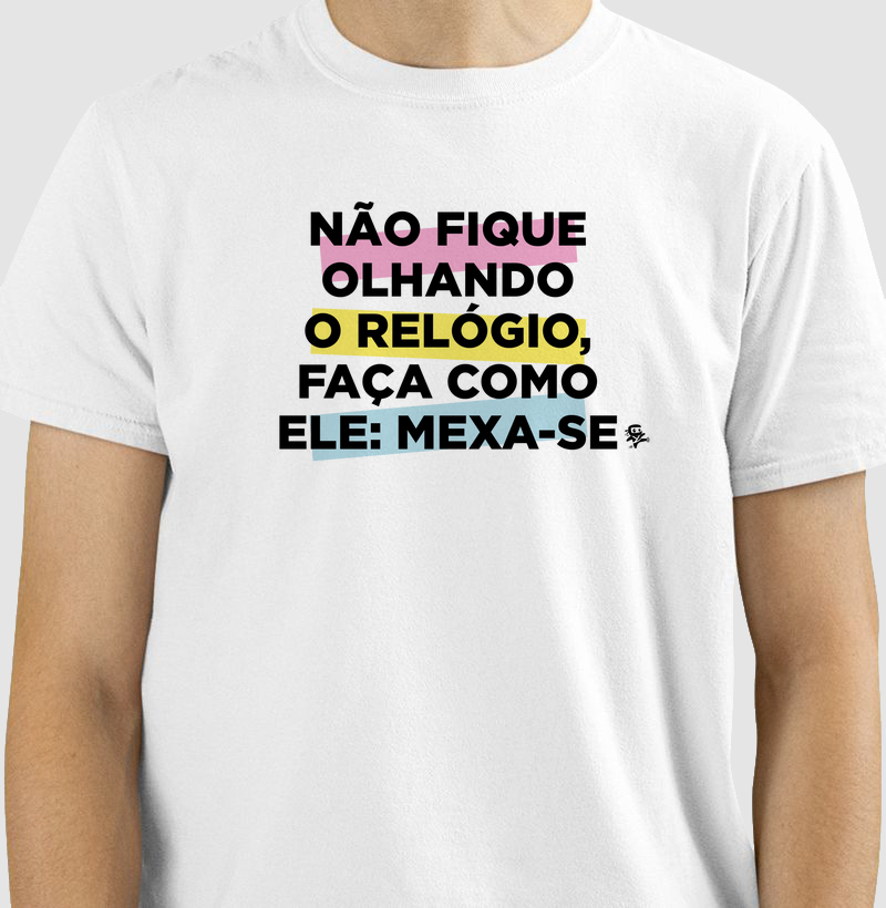 Não Fique Olhando o Relógio