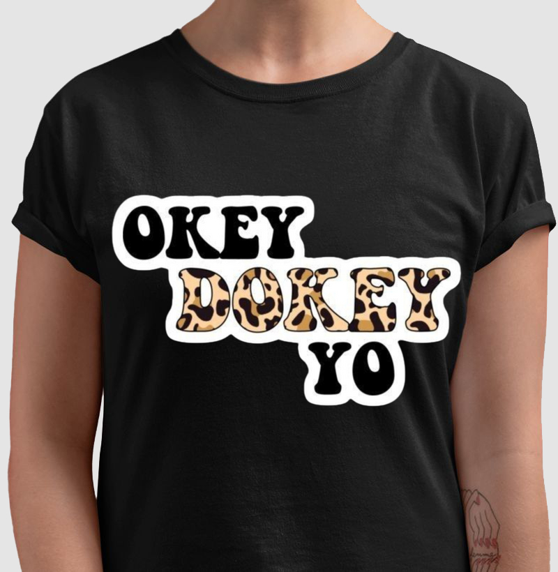 Camiseta Okey Dokey Yo 