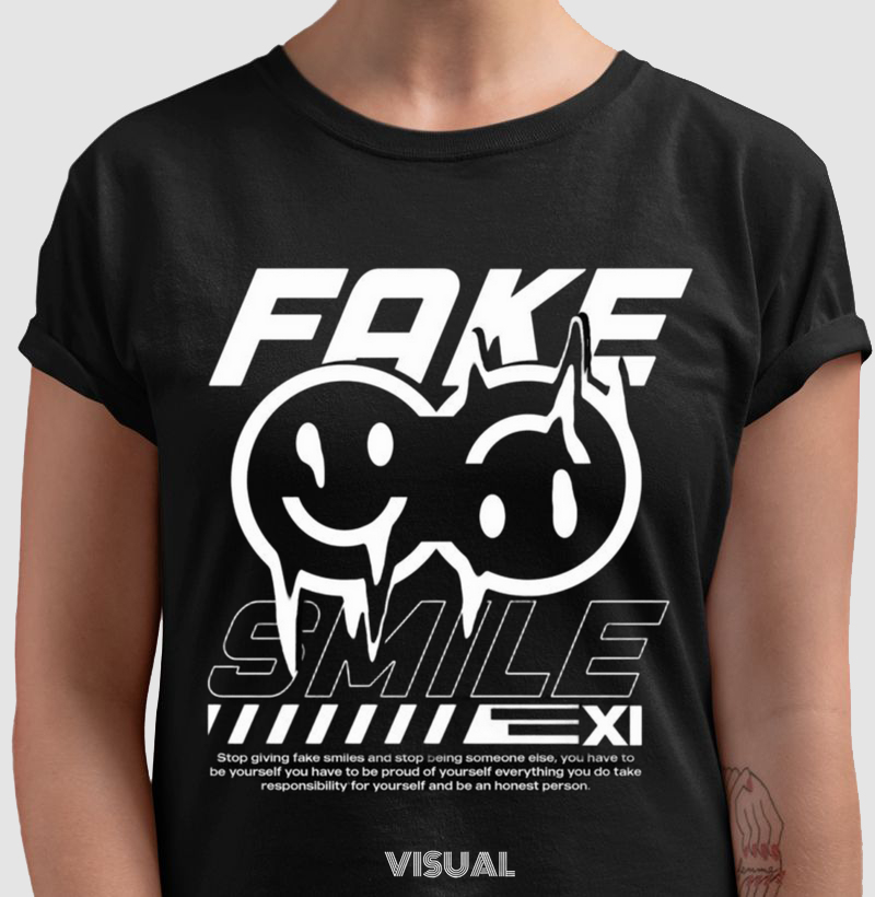 Fake Smile - Visual