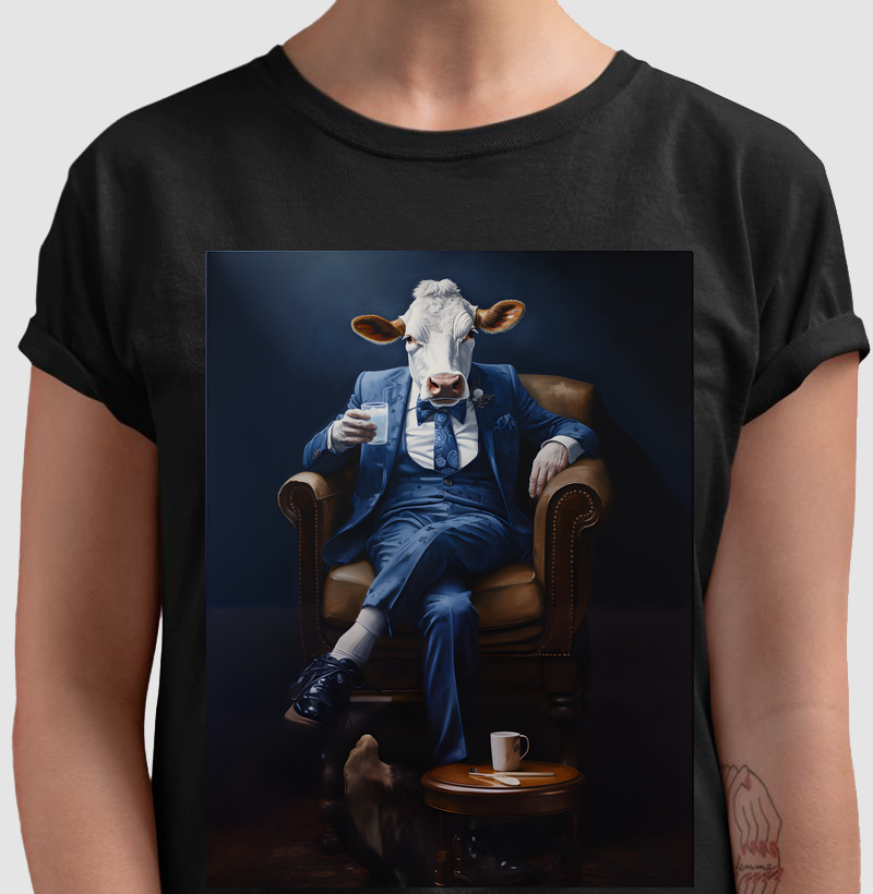 Cow Milk Blue