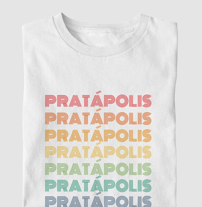 Pratápolis Letreiro Retrô